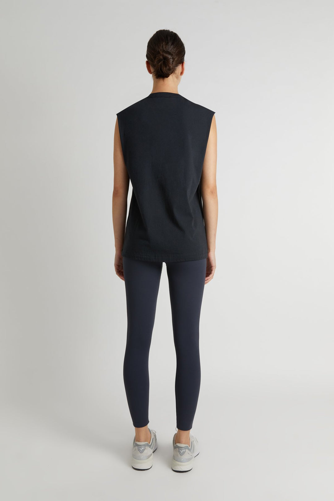 Harrison Sleeveless Tank | Shadow