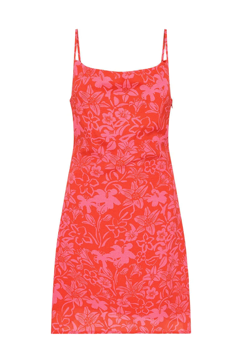 Cheyenne Mini Dress | Tropical Floral