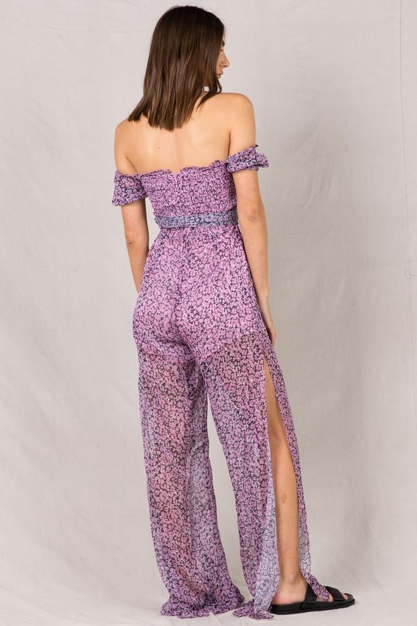 Zara Floral Jumpsuit