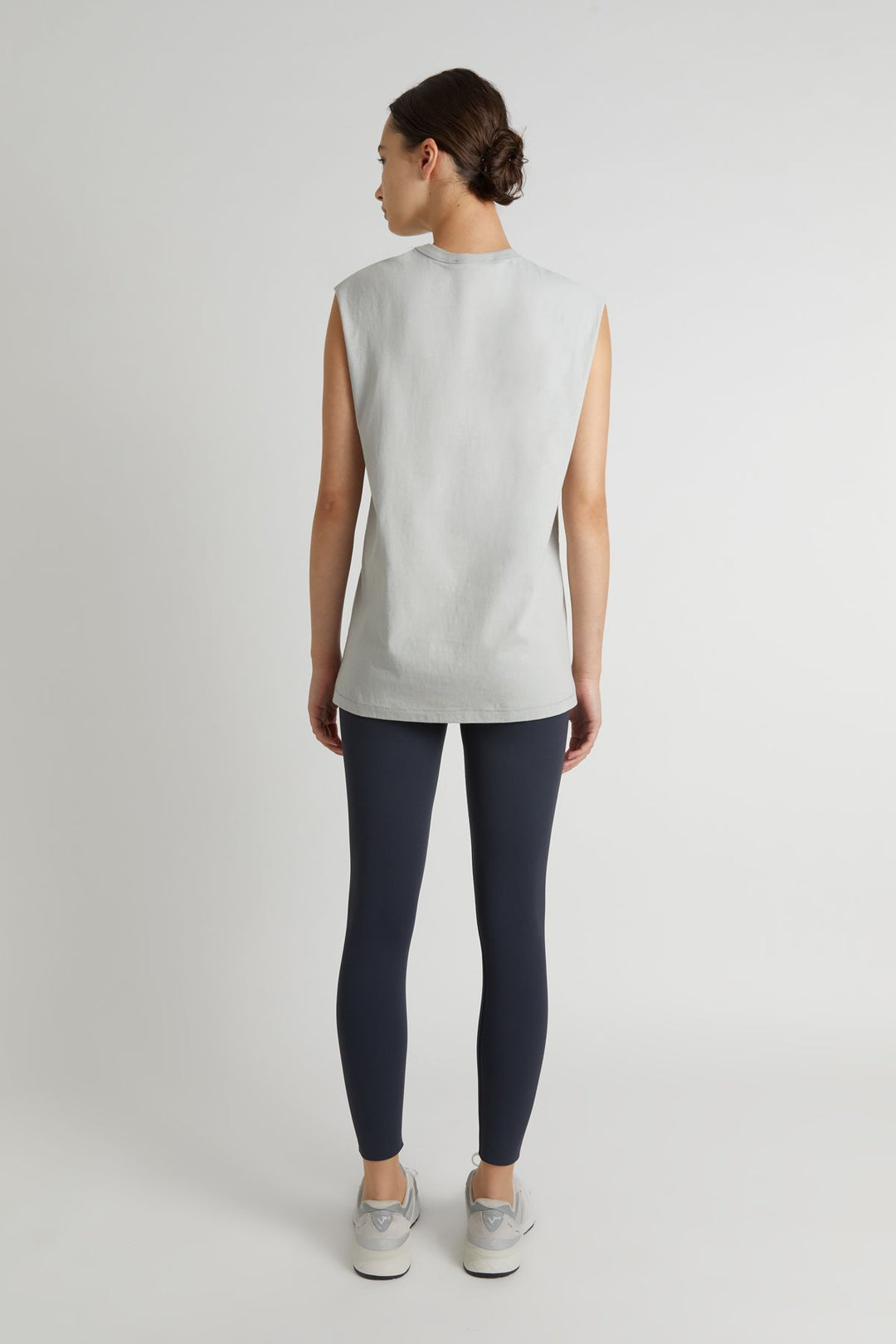 Harrison Sleeveless Tank | Eucalyptus