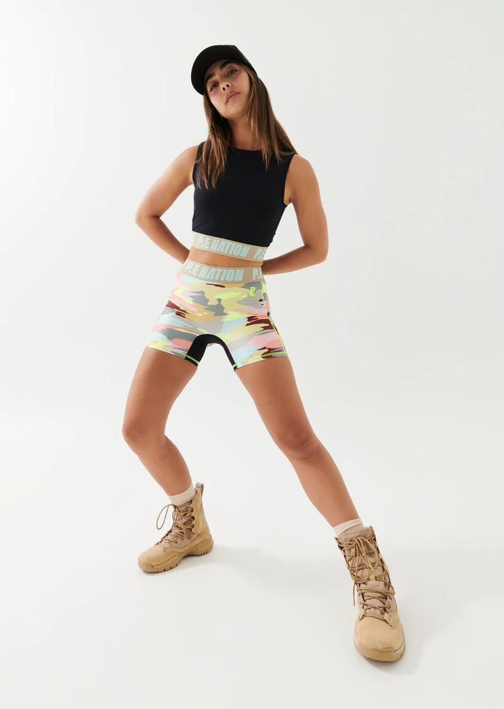 Longitude Short | Camo