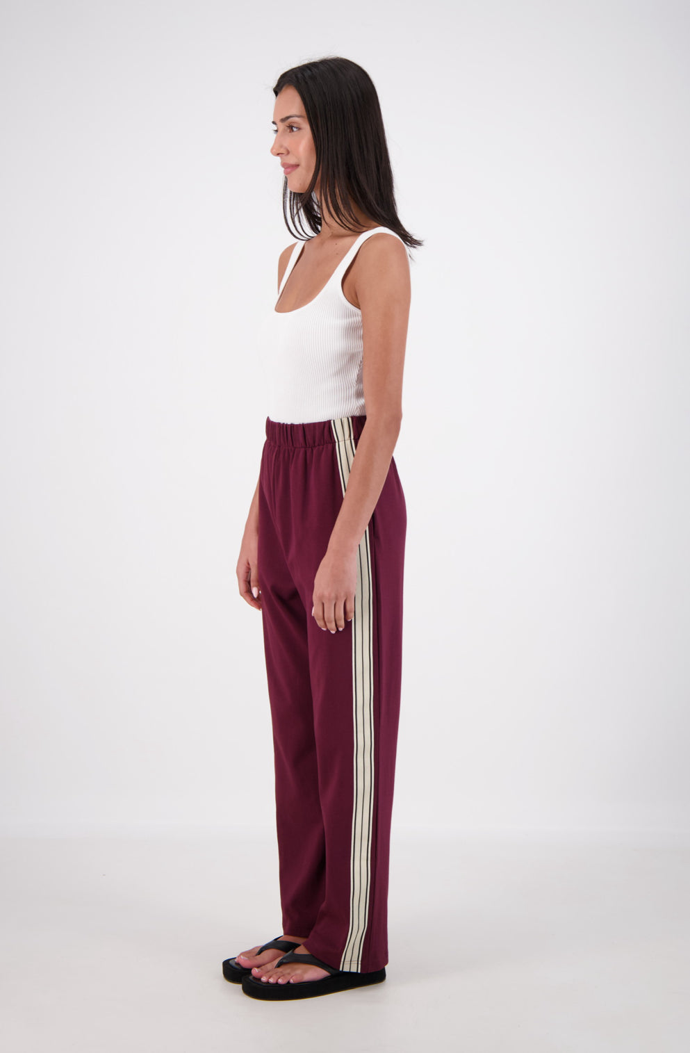 Panarea TrackPant | Plum