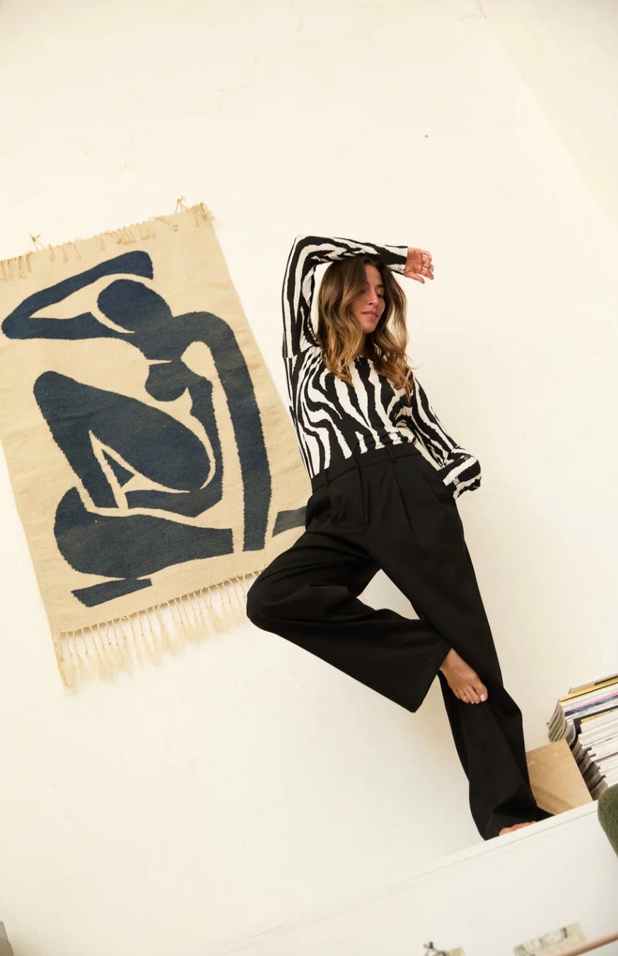 Gigi Trouser| Black