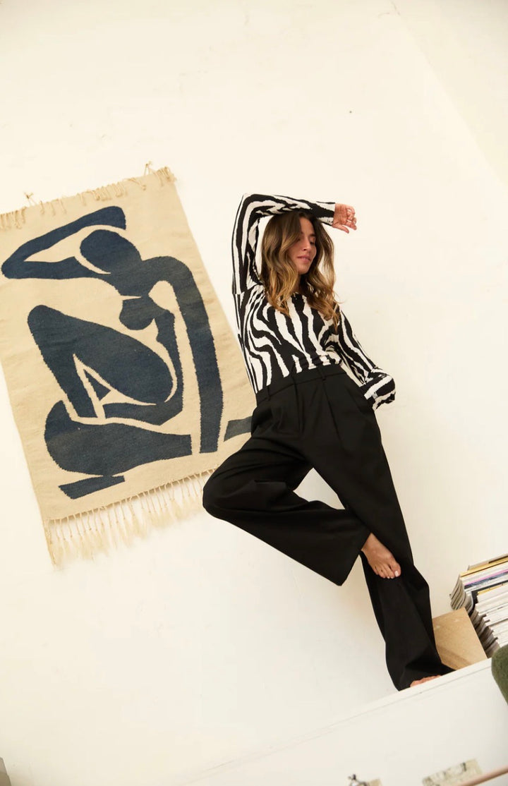 Gigi Trouser| Black