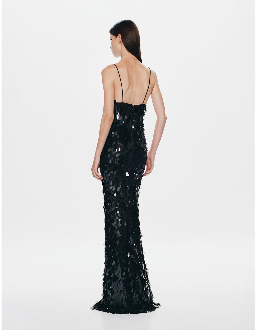 Sapphire Sequin Dress