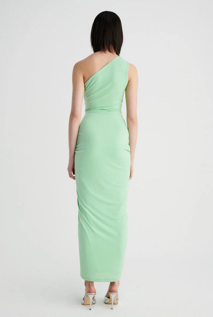 Theta Rouched Midi Dress | Apple