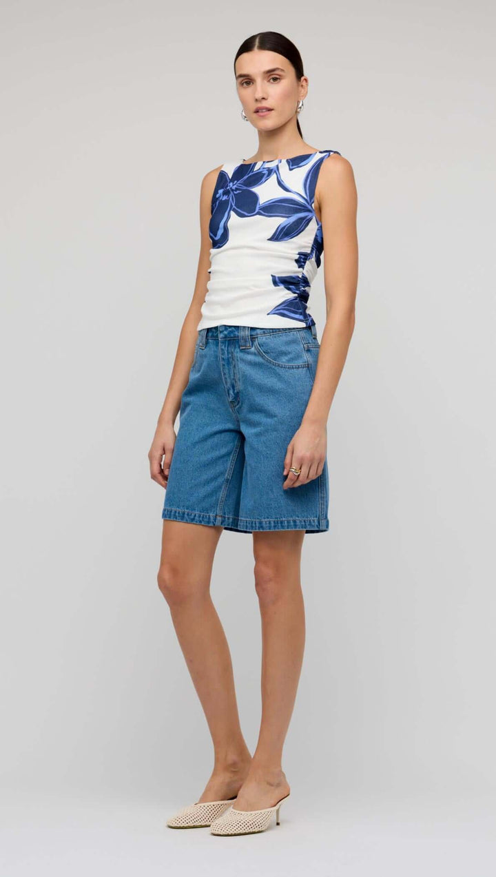 Cassia Mid Rise Jorts
