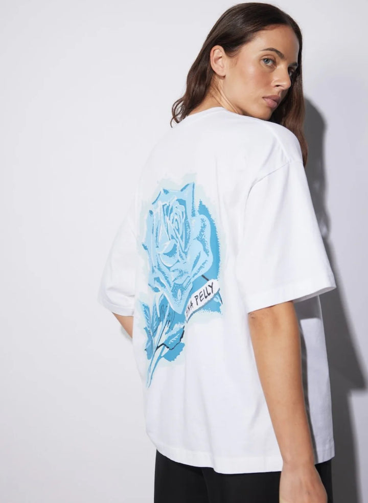 Blue Rose Tee