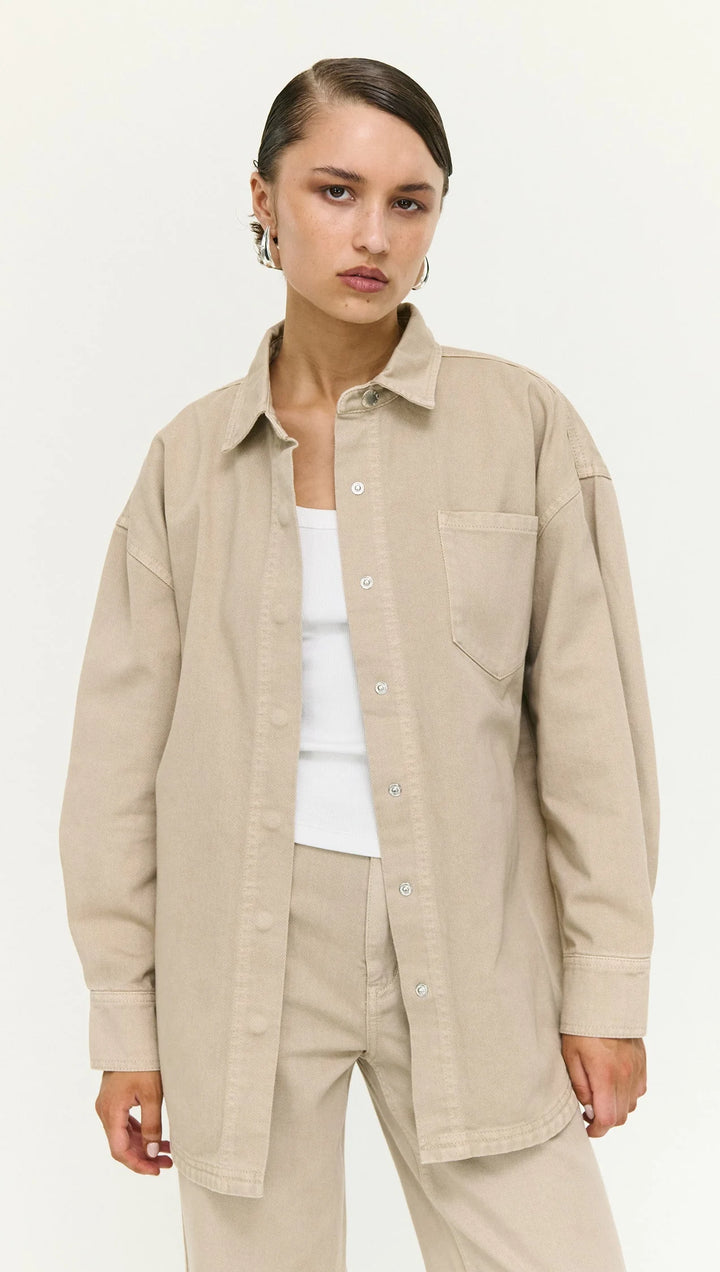 Rennie Denim Shacket