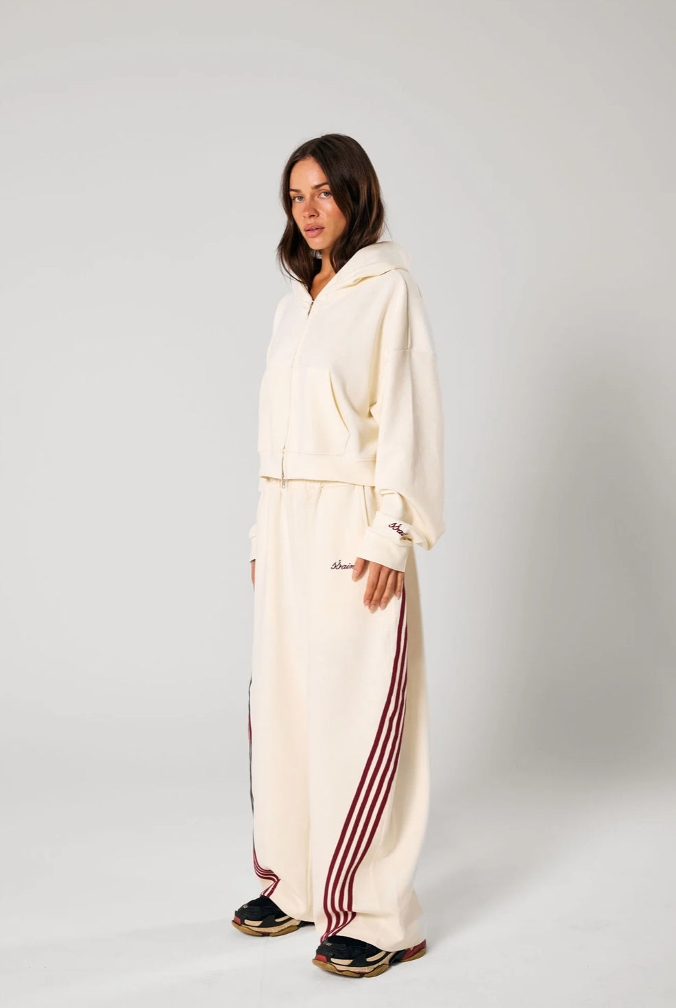 SŚAINT Barrel Pants | Butter