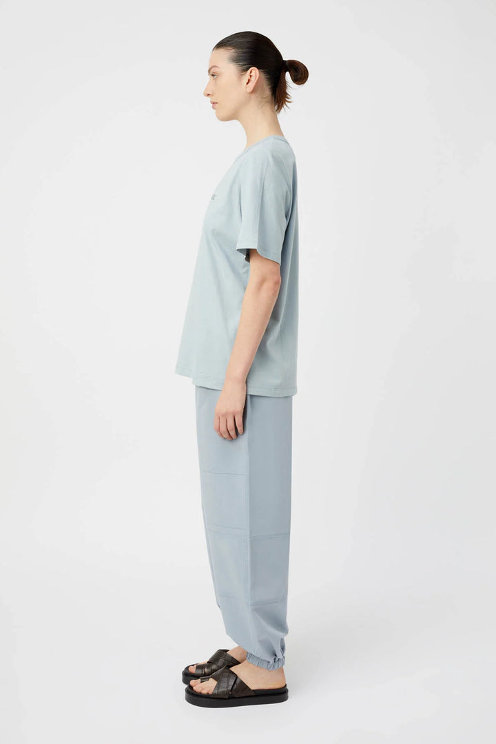Grayson Tee | Misty Blue