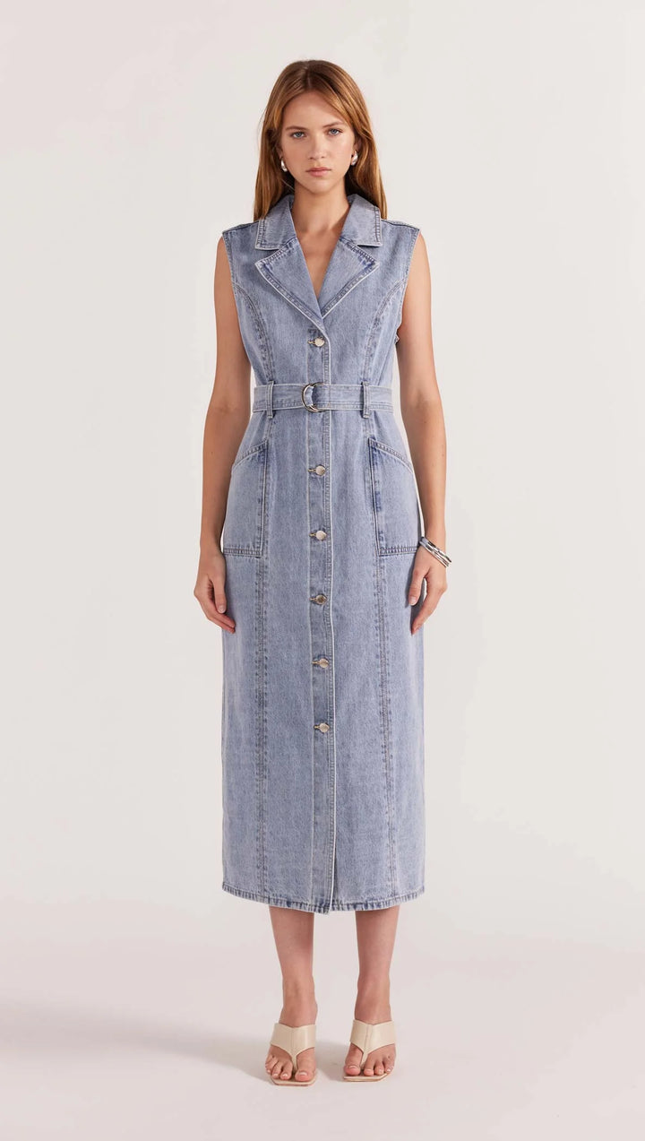 Calla Denim Dress