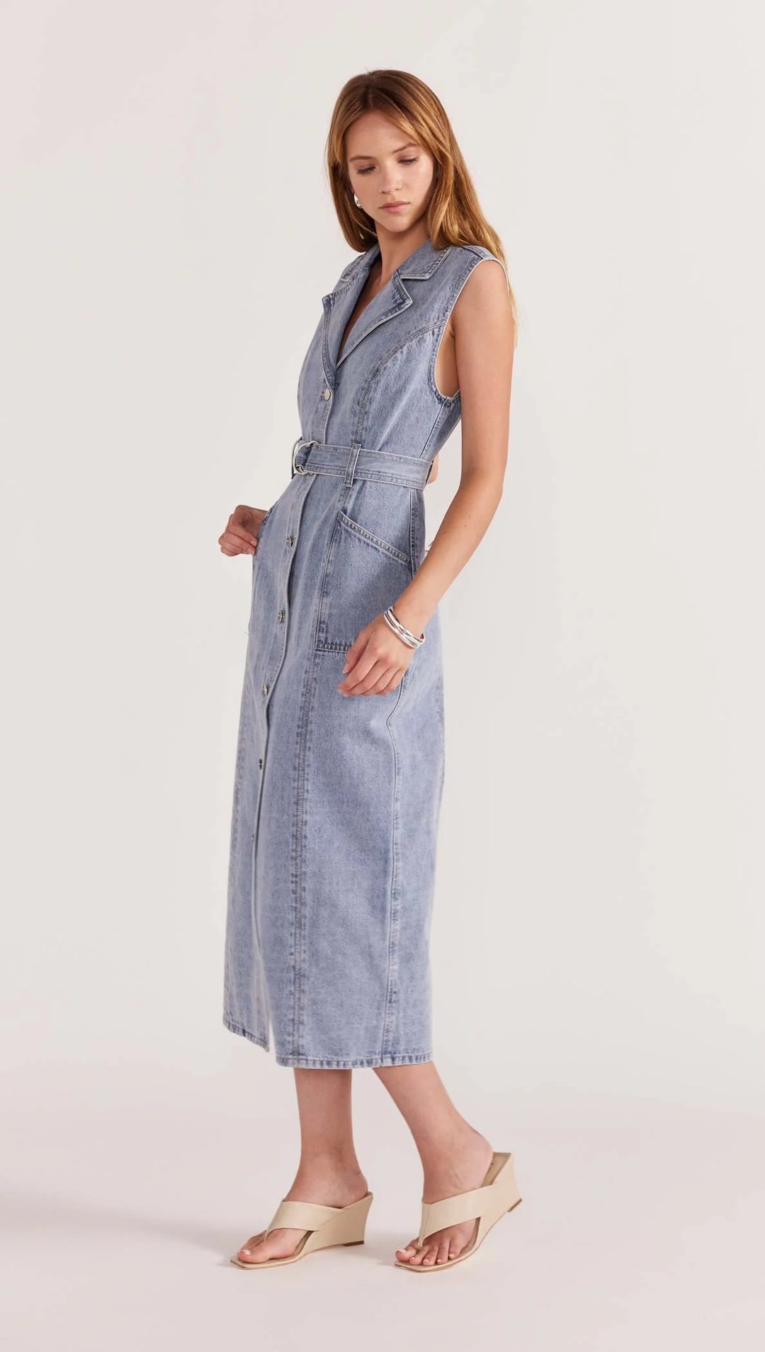 Calla Denim Dress