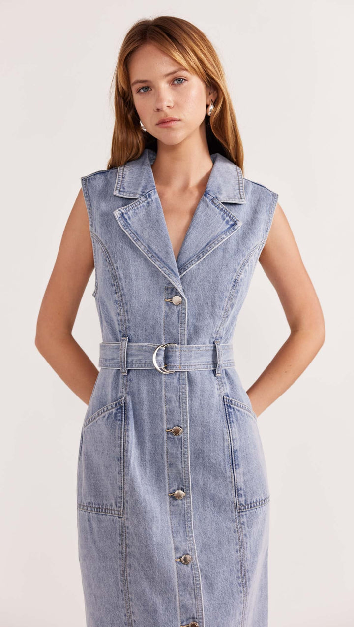 Calla Denim Dress