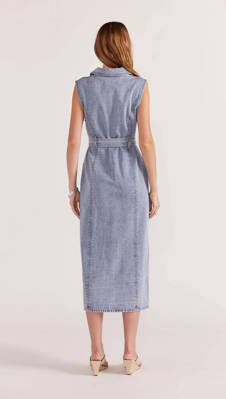 Calla Denim Dress