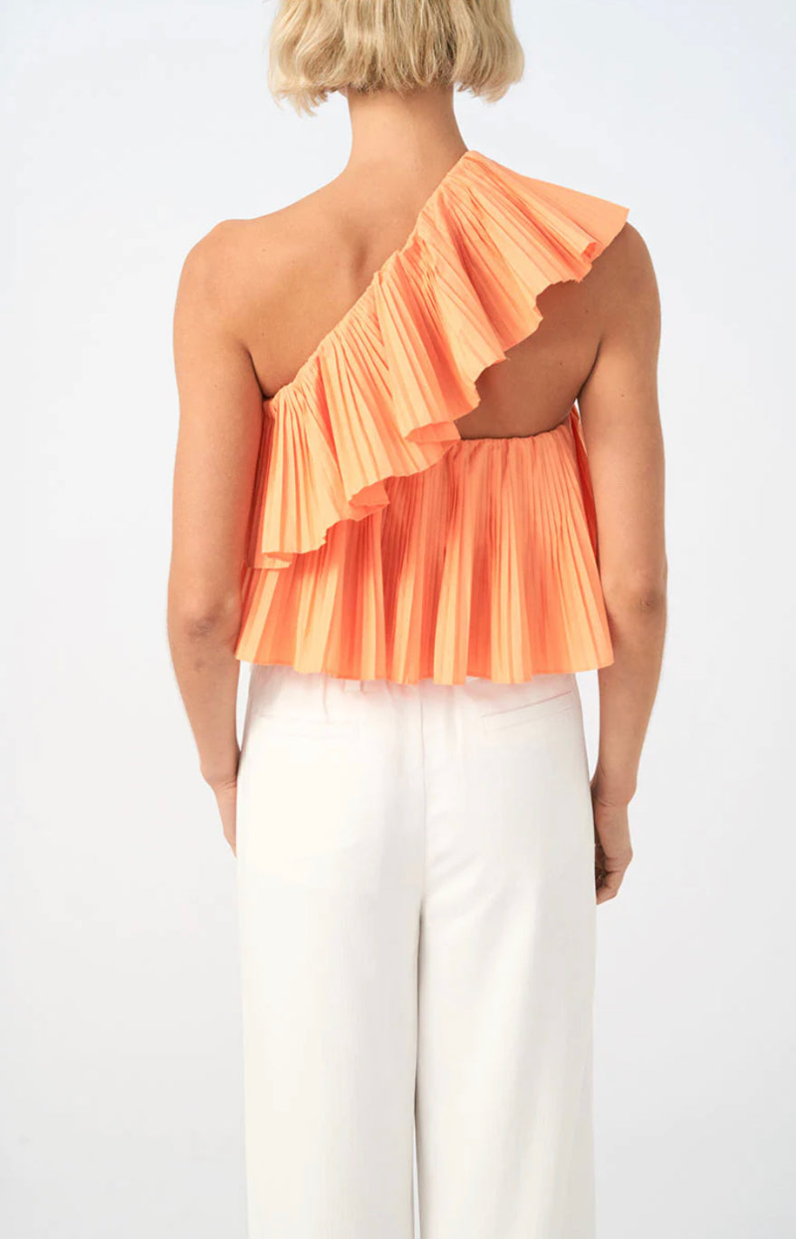 Bliss Bodice - Soft Orange