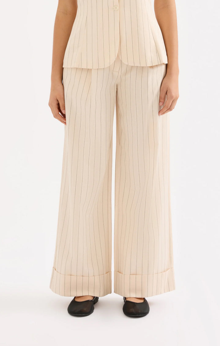 Irving Pinstripe Pant