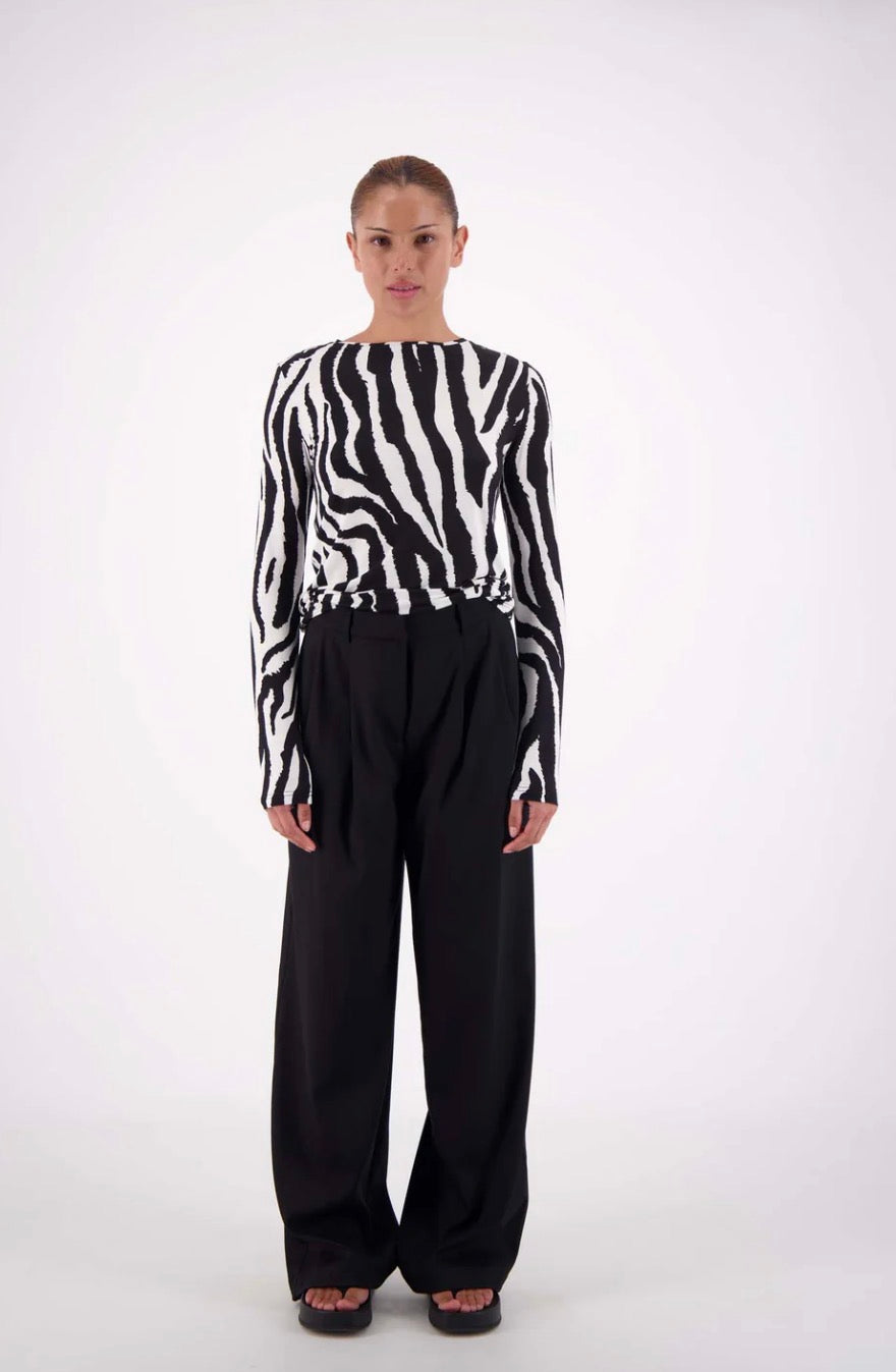 Gigi Trouser| Black