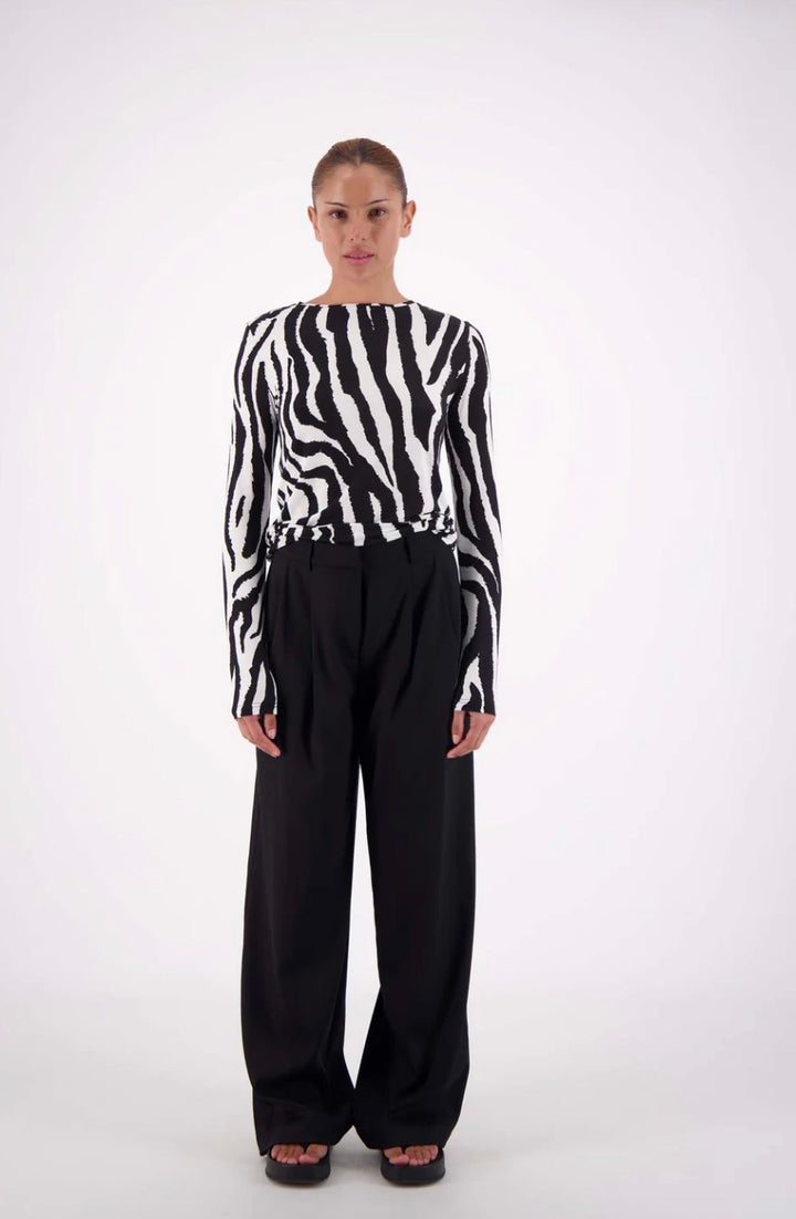 Gigi Trouser| Black