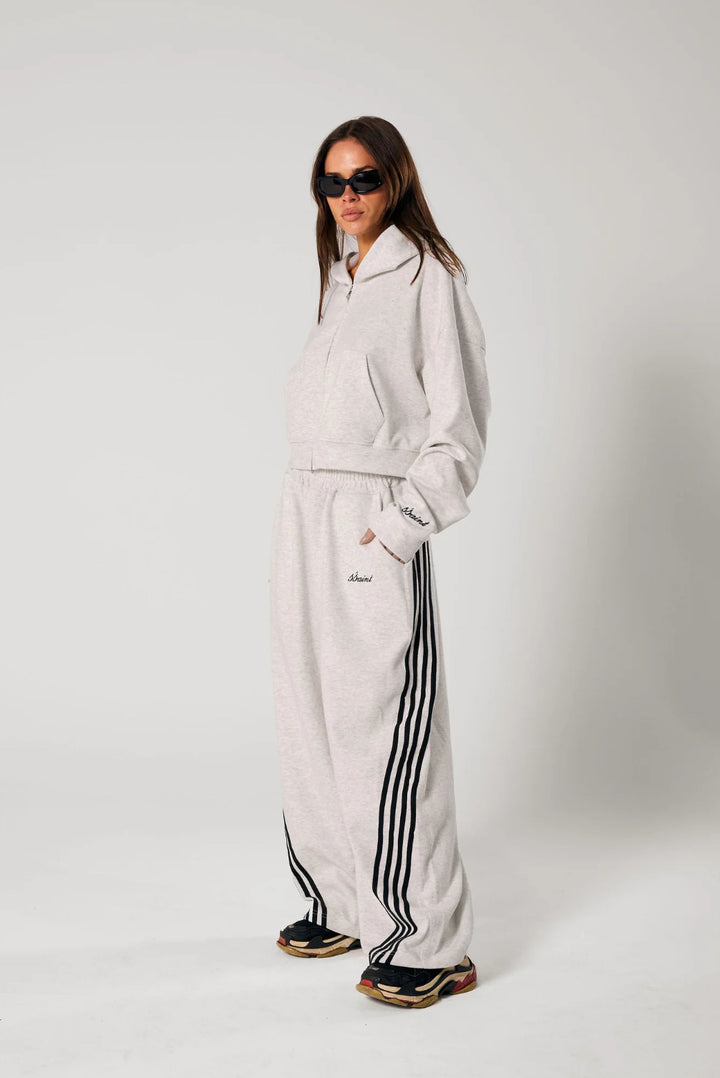 SŚAINT Barrel Pants | Grey
