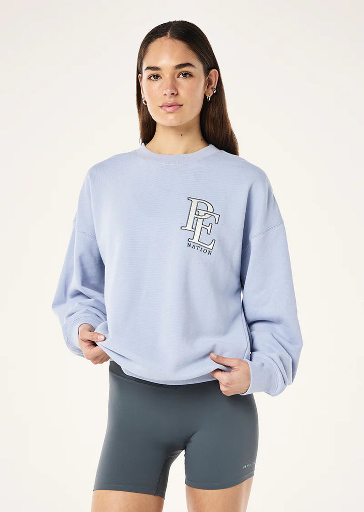 Summit Sweat | Heather Blue