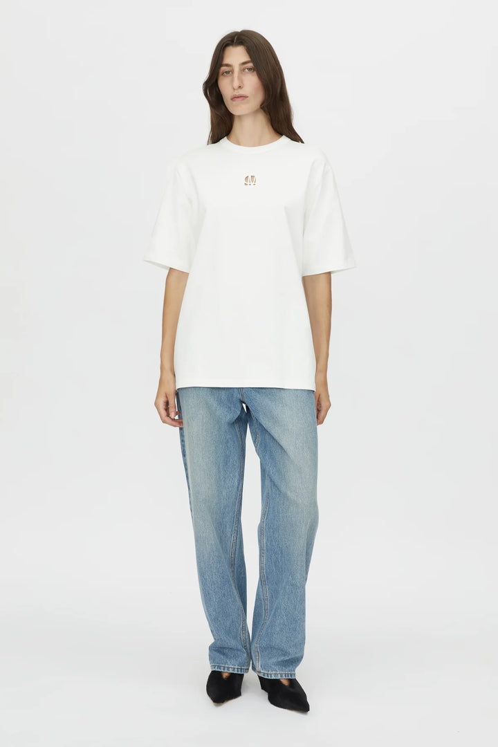 Bloom Embroidered Tee