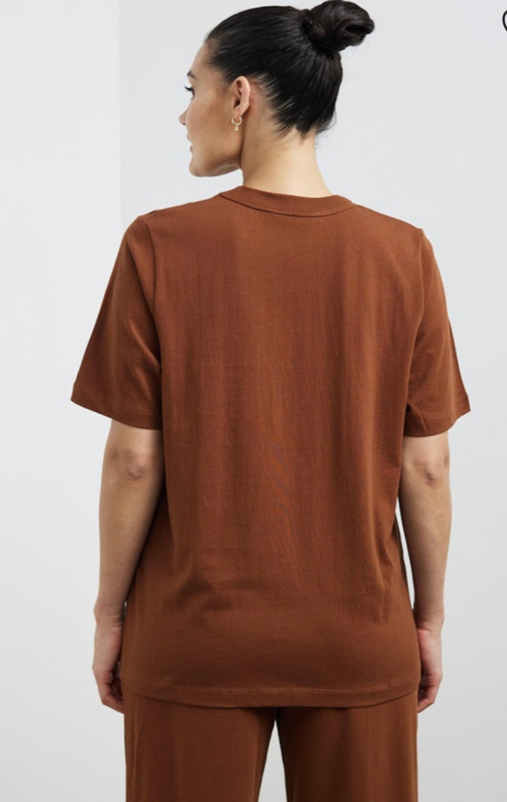 Carter Tee | Sorrel Rust