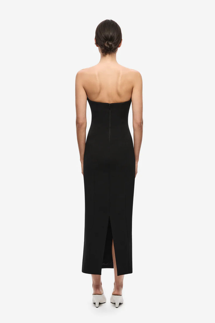 Avatus Crepe Midi Dress