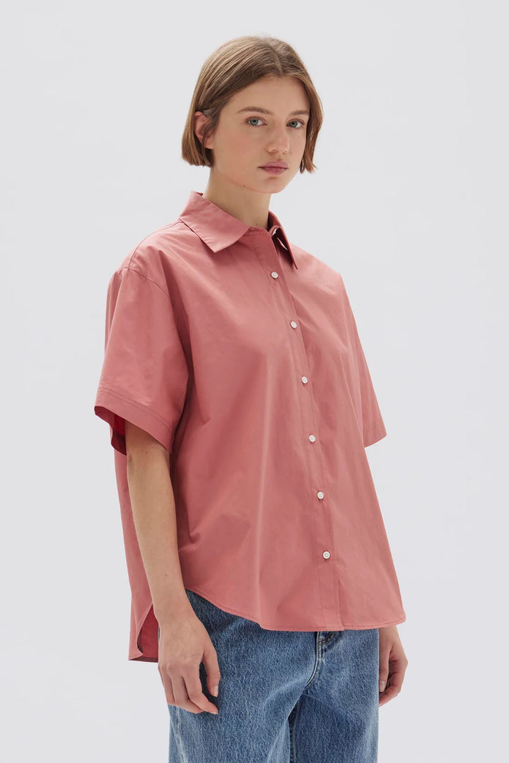 Tala Poplin Short Sleeve Shirt