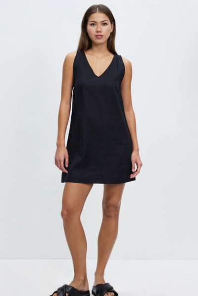 Jillian Mini Dress | Black