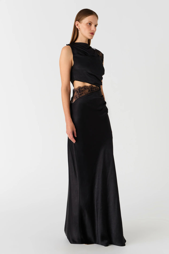 Kimora Maxi Dress | Black