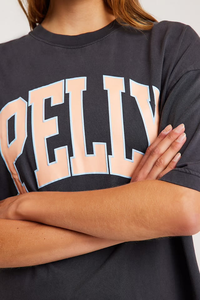 Peach Pelly Collegiate Tee