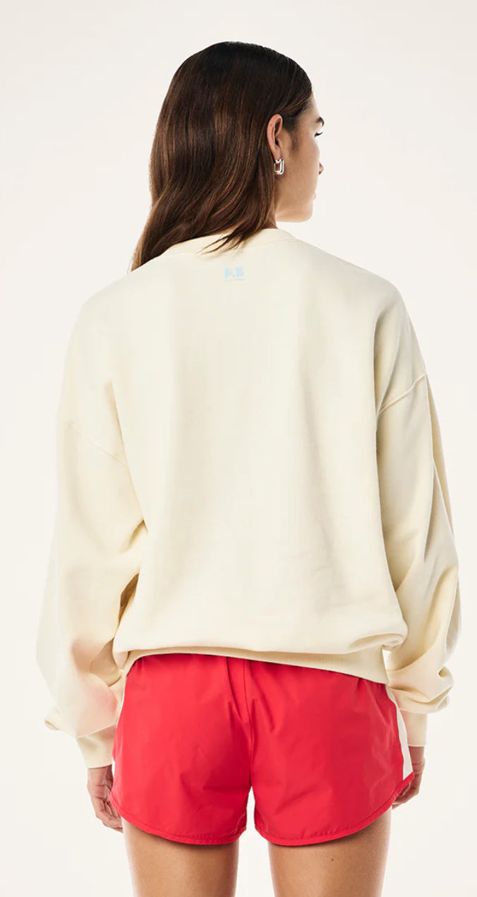 Heritage Sweat | Whisper White