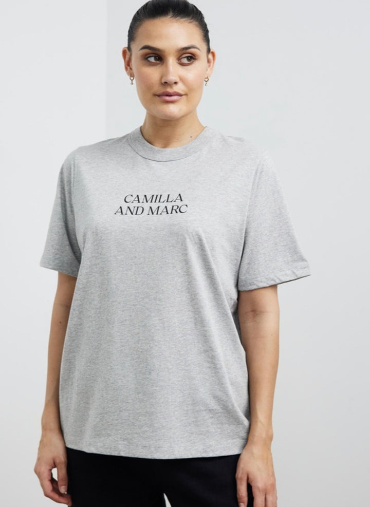 Carter Tee | Grey Marle