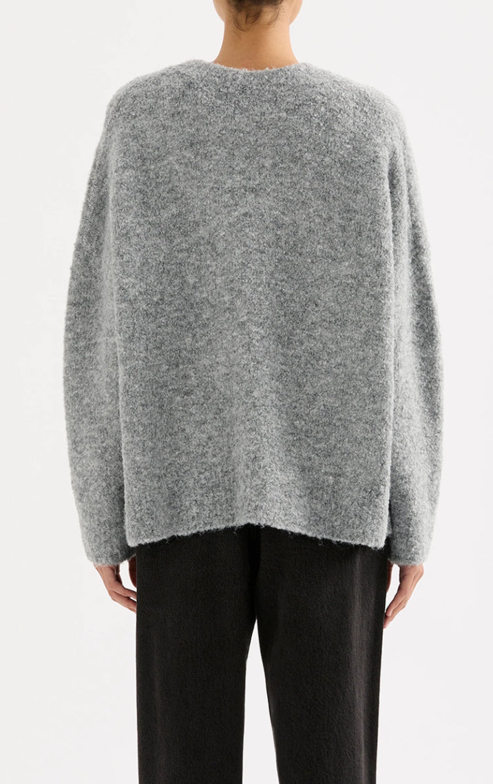 Elias Knit | Charcoal