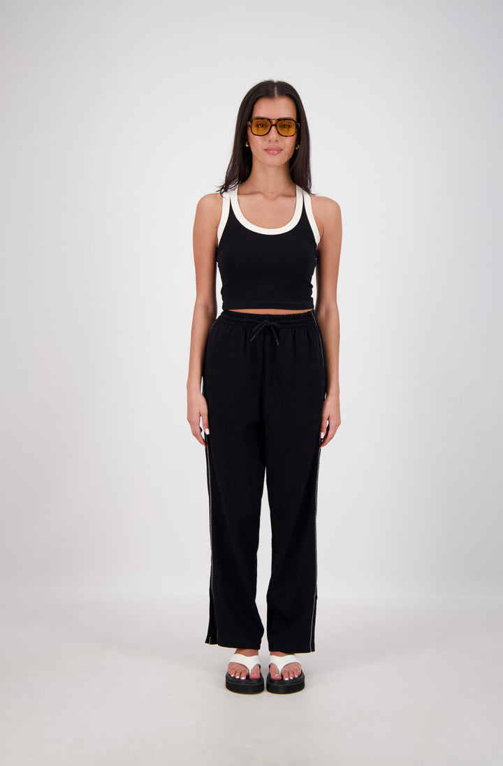 Manarola TrackPant | Black