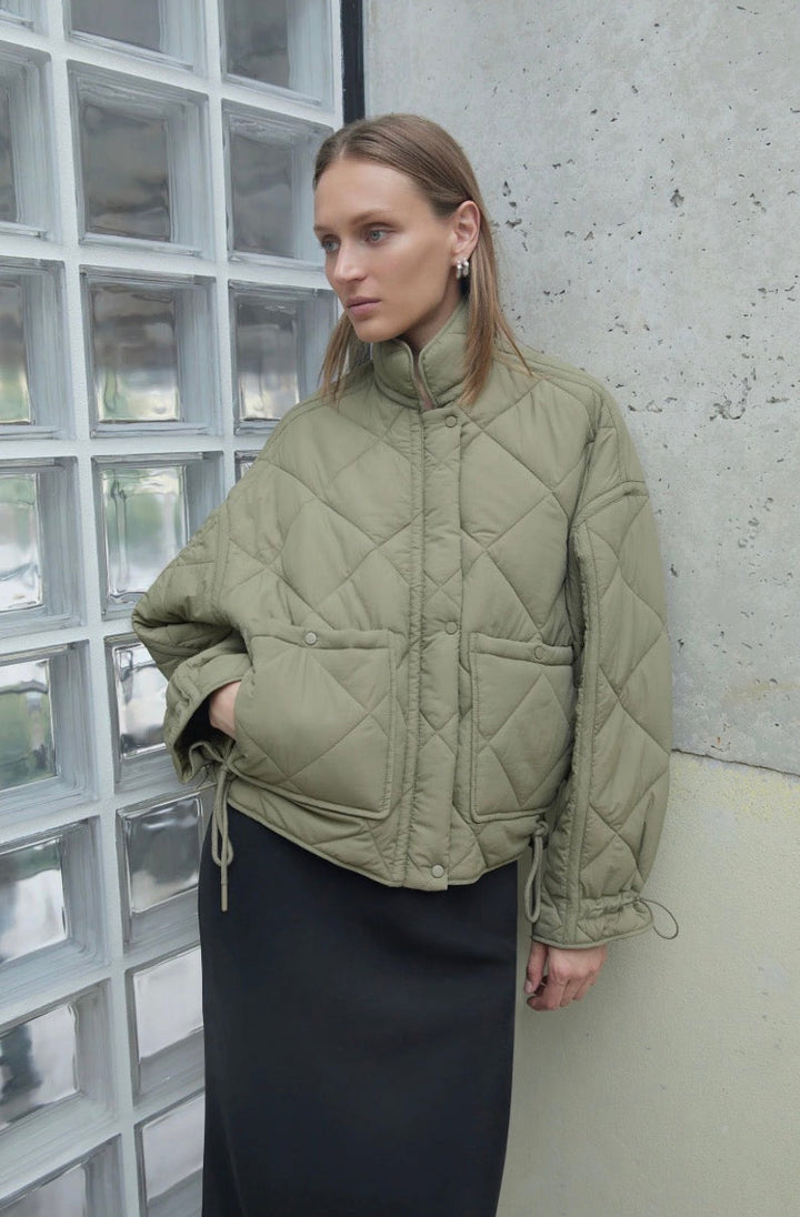Sloan Puffer Jacket | Sage