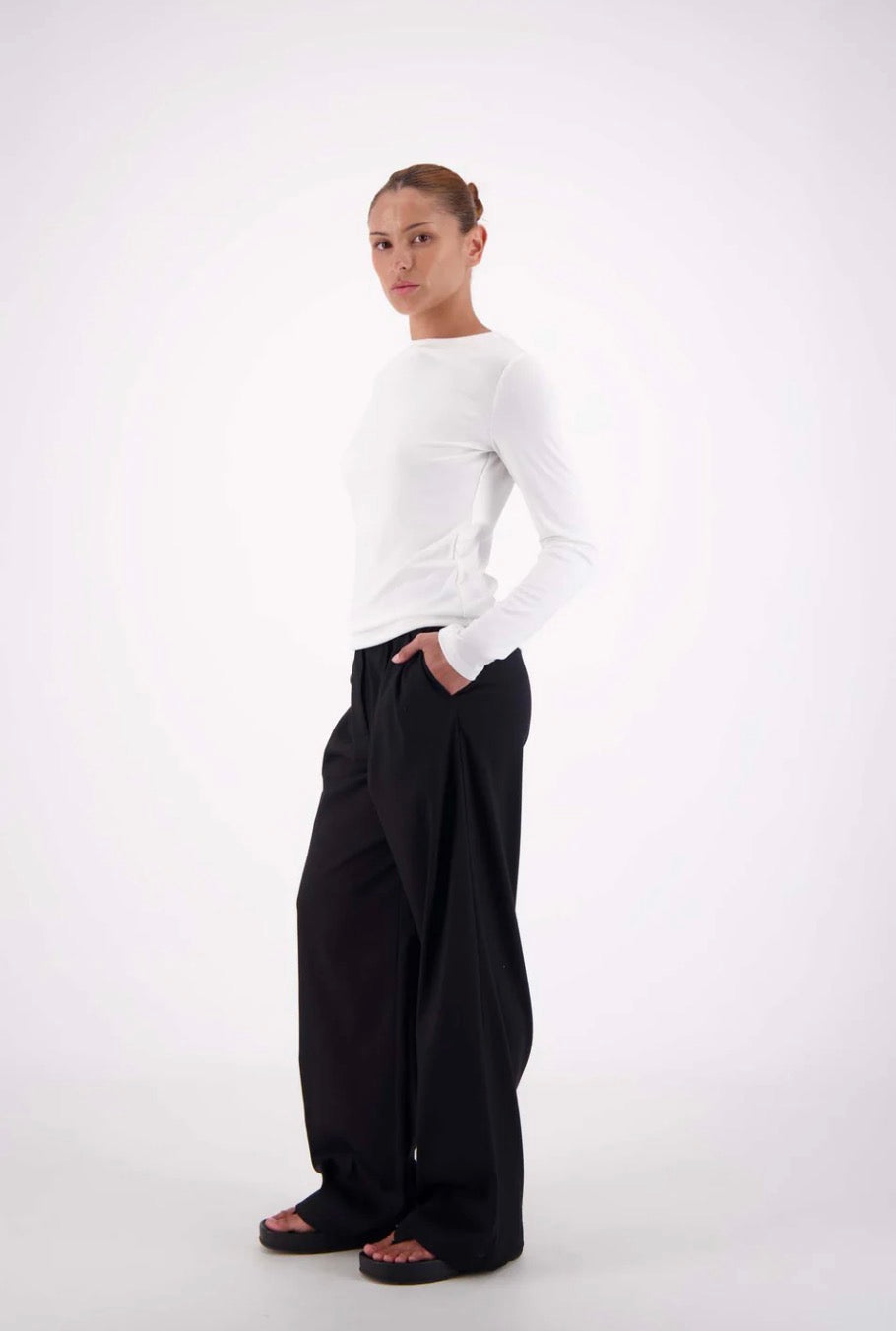 Soho Top | White