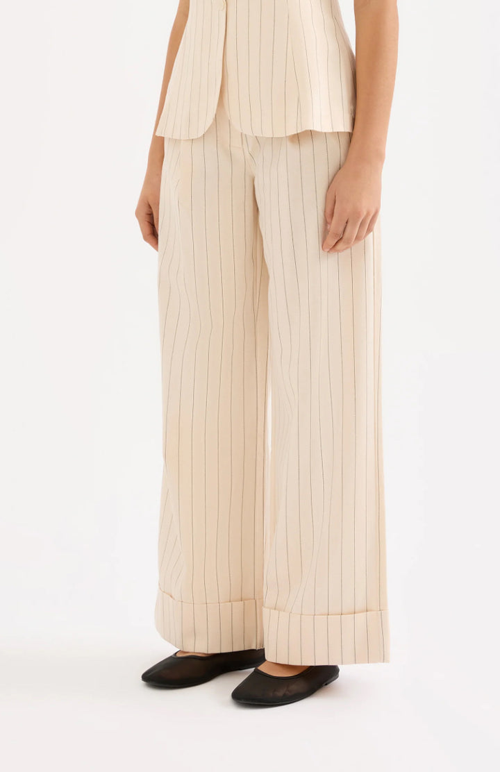 Irving Pinstripe Pant