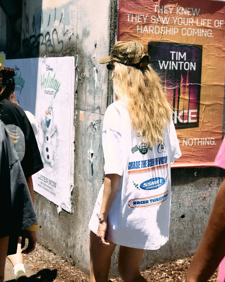 THE RACER TEE