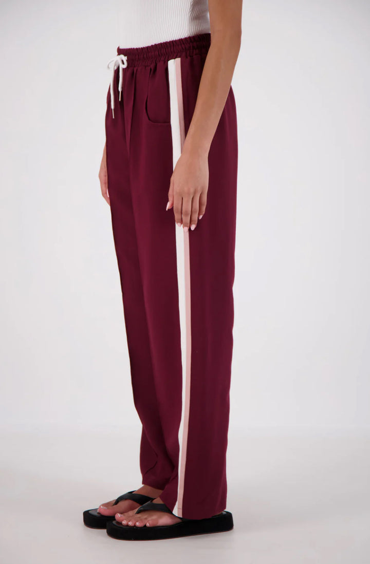Cassis Trouser | Plum