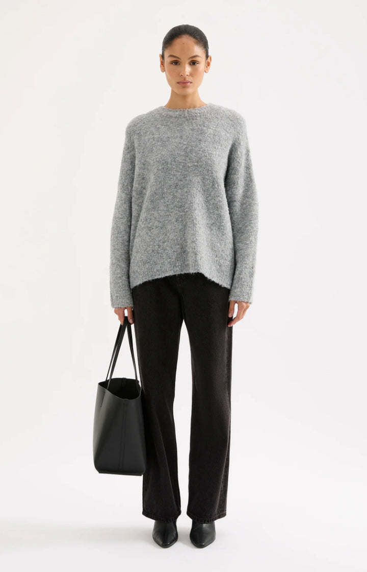 Elias Knit | Charcoal