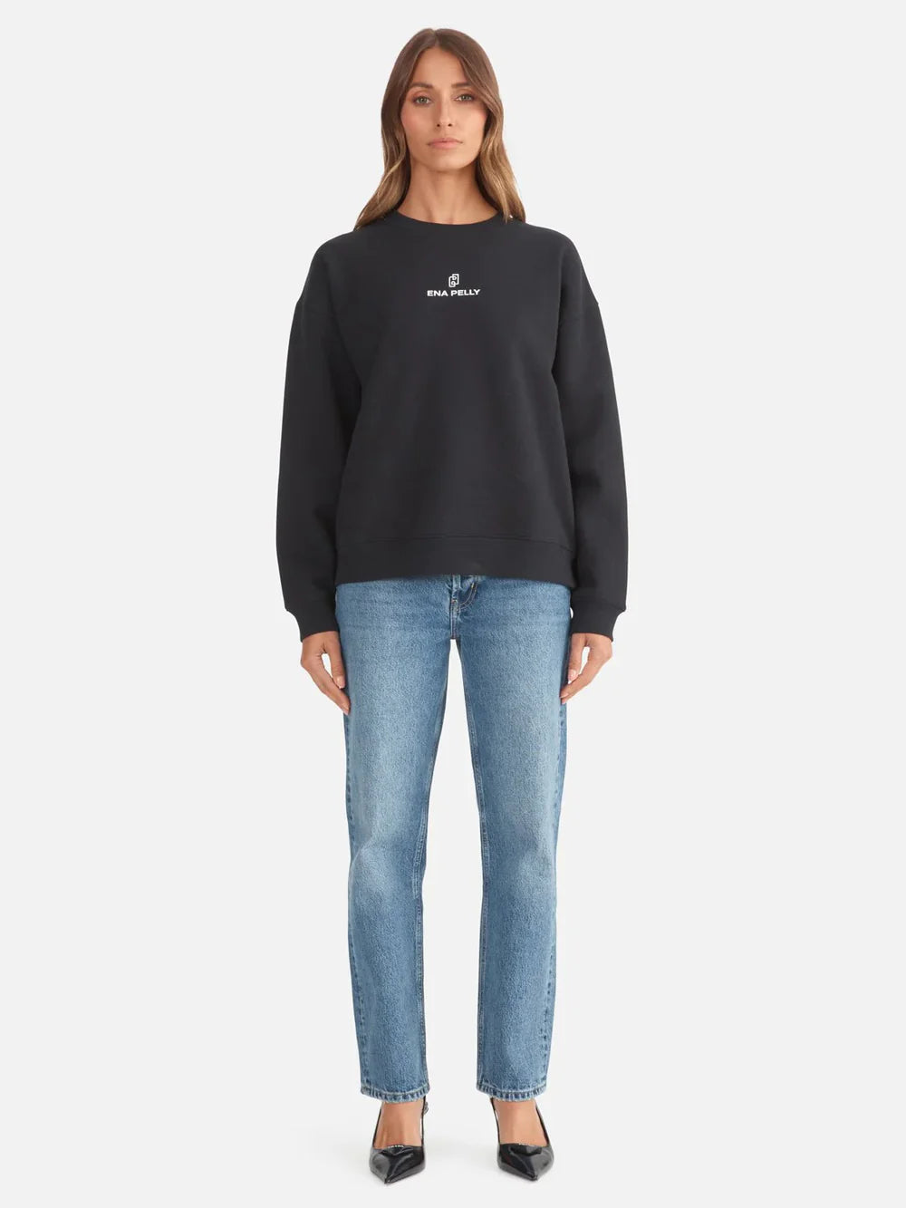 Lexi Monogram Sweater