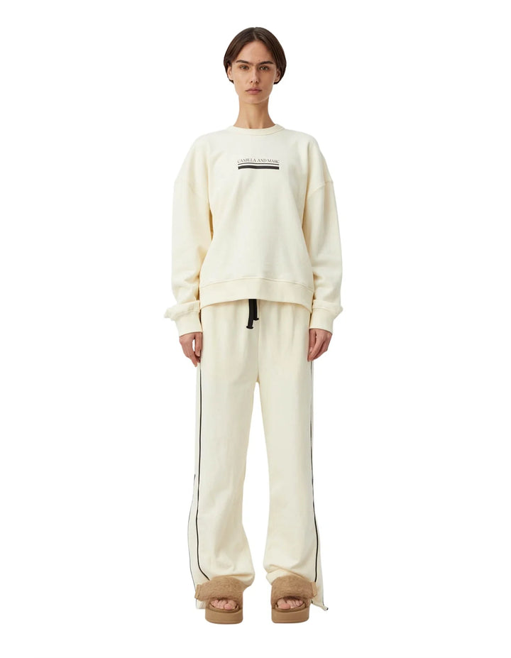 Canton Track Pant | Ivory