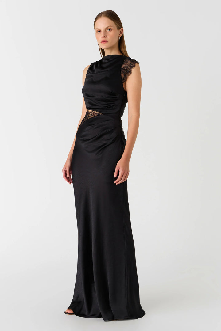 Kimora Maxi Dress | Black