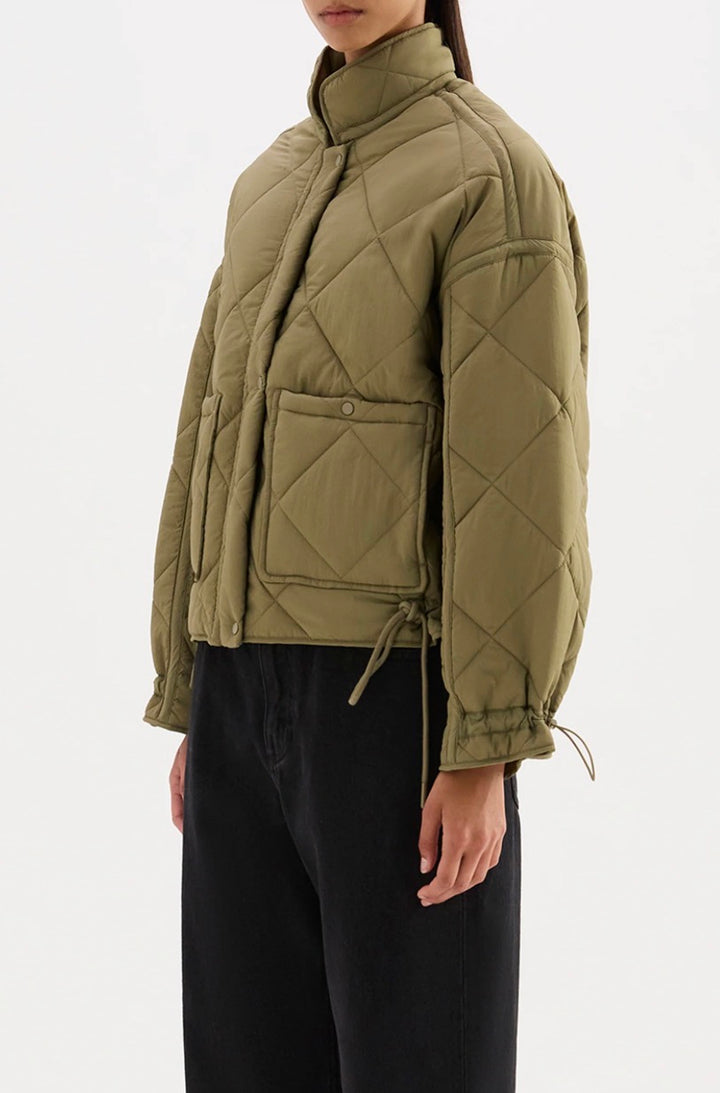 Sloan Puffer Jacket | Sage