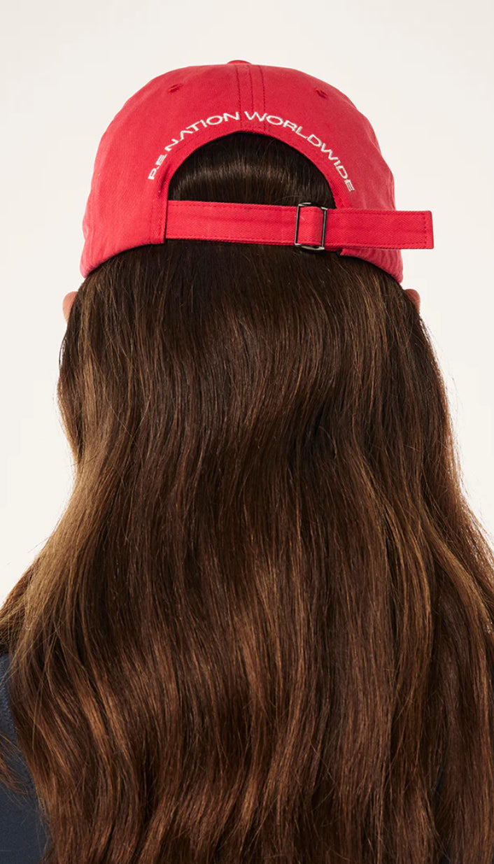 Heads Up Cap | Strawberry