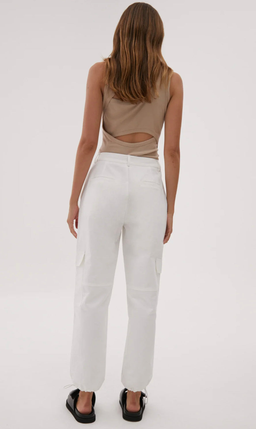 Archer Pants - IVORY