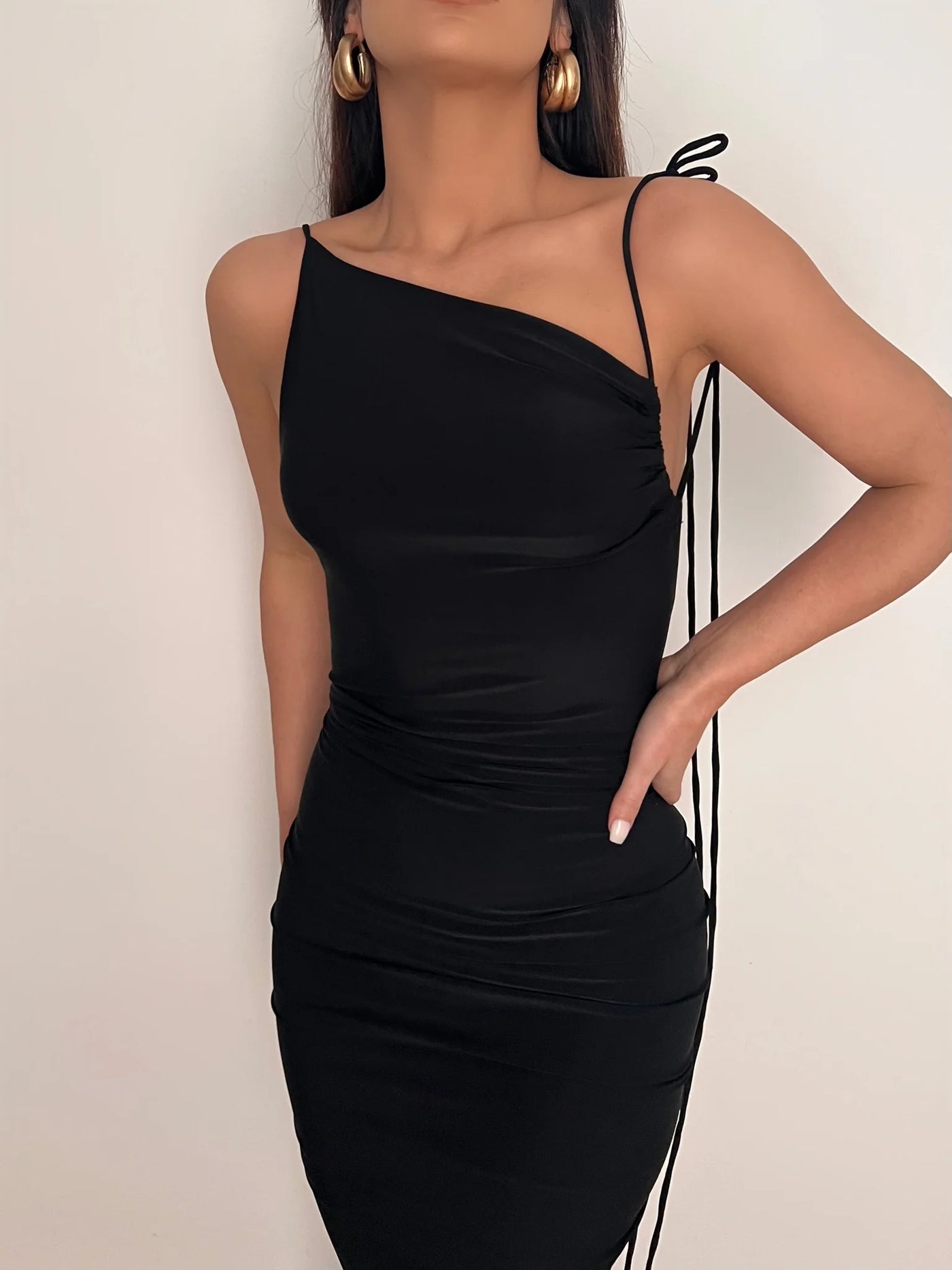 Gia Dress | Black