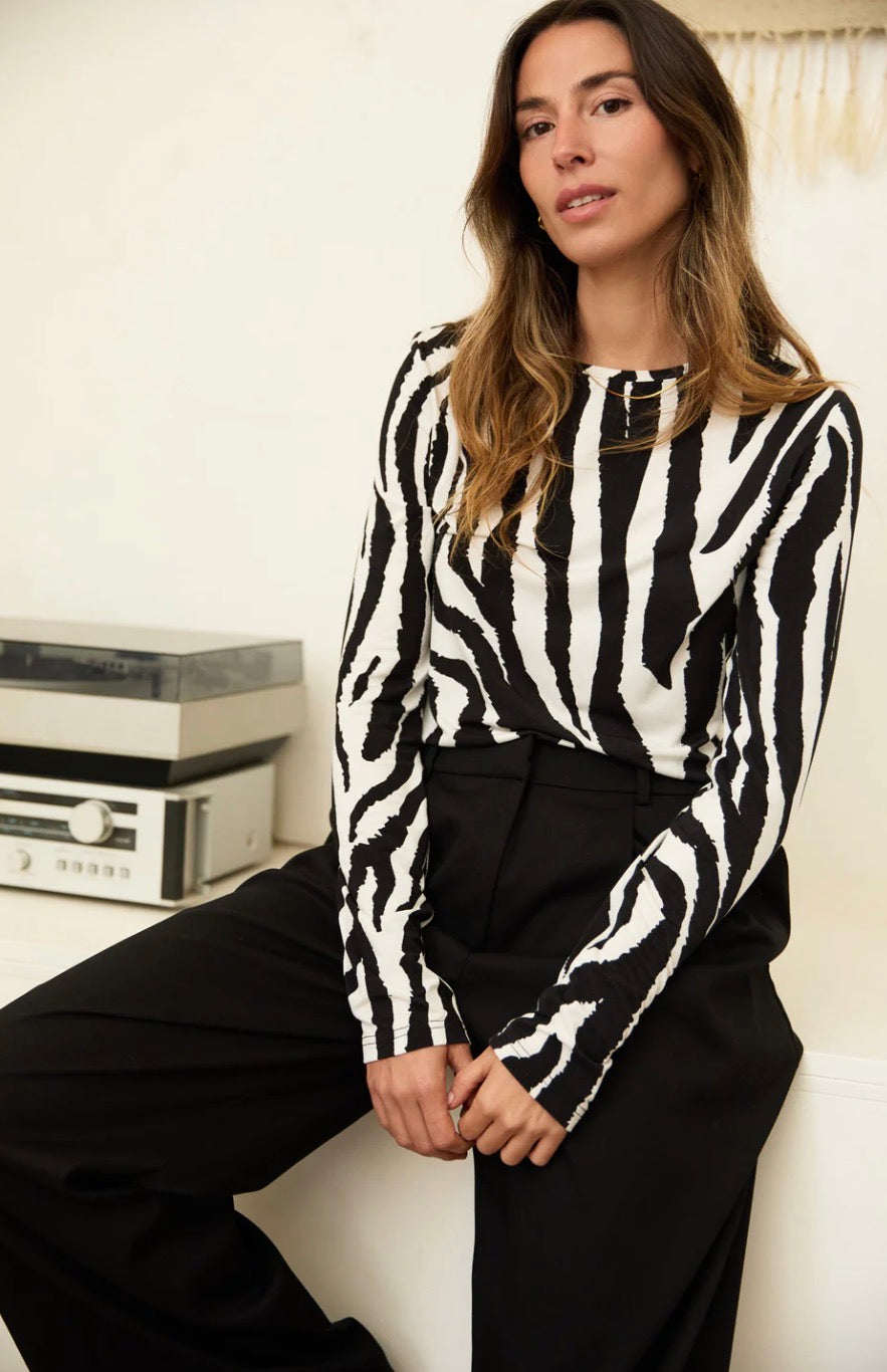 Soho Top | Zebra